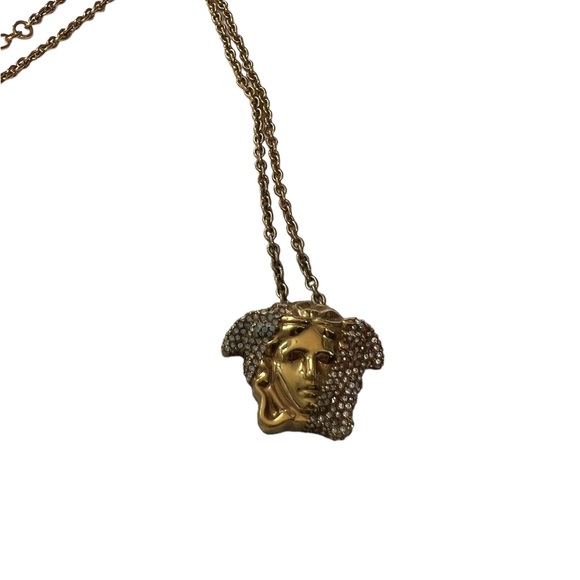Versace Medusa Necklace - Gold - Picture 3 of 4